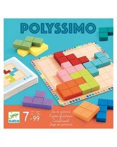 Djeco логическа игра polyssimo DJ08451
