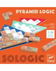 Djeco логическа игра piramid logic DJ08532