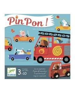 Djeco игра Pin Pon DJ08571