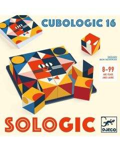 Djeco логическа игра cubologic 16 DJ08576