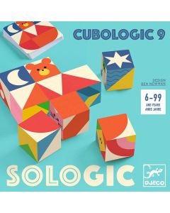 Djeco логическа игра cubologic 9 DJ08581