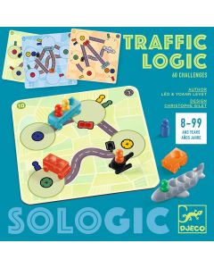 Djeco логическа игра Traffic logic DJ08585