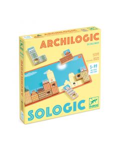 Djeco логическа игра Archilogic DJ08590