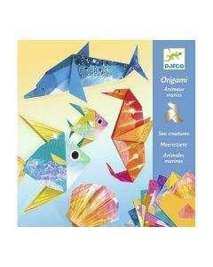 Djeco оригами Sea creatures DJ08755
