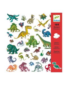 Djeco детски стикери динозаври 160бр. DJ08843
