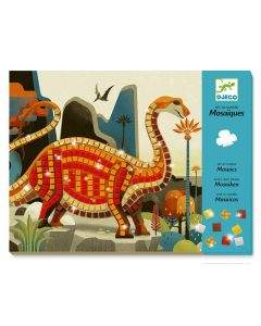 Djeco детска мозайка динозаври DJ08899