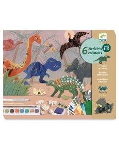 Djeco креативен комплект Динозаври DJ09331