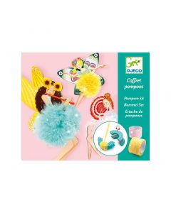 Djeco комплект за тъкане Fairy pompoms DJ09836