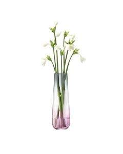 LSA International ваза Dusk 36см розово сиво G1400-36-152