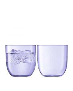 LSA International чаша Hint 2 бр. лилаво G1432-14-325