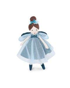 Moulin Roty мека играчка кукла Little blue fairy 711235