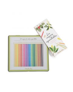 Moulin Roty комплект акварелни моливи за оцветяване 712602