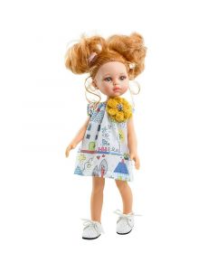 Paola Reina кукла Dasha 32см 04460