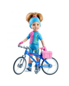 Paola Reina кукла Даша велосипедистка 04654
