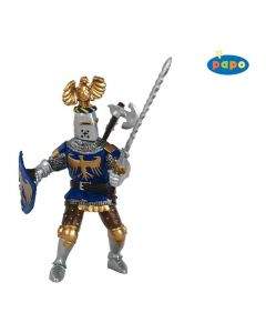 Papo фигурка рицар Blue crested knight 39362
