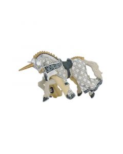 Papo фигурка Horse of knight unicorn 39916