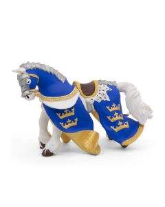 Papo фигурка Blue king Arthur horse 39952