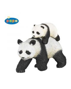 Papo фигурка панда с бебе панда 50071