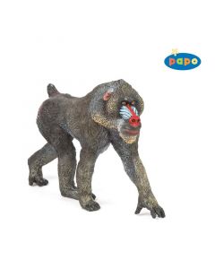 Papo фигурка маймуна mandrill 50121