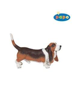 Papo фигурка куче порода basset hound 54012