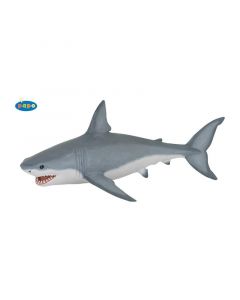 Papo фигурка бяла акула 56002
