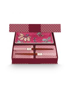 Pip Studio комплект за суши за 2ма тъмно розово 51.020.192