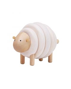 PlanToys играчка за нанизване овчица 5150
