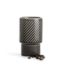 Sagaform чаша Coffee & More 0,400л сиво 5017878