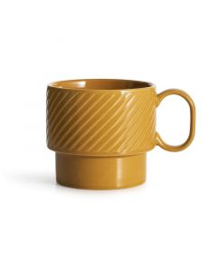 Sagaform чаша Coffee & More 0,400л жълто 5018088