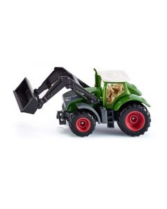 Siku играчка трактор с челен товарач Fendt 1050 Vario 1393