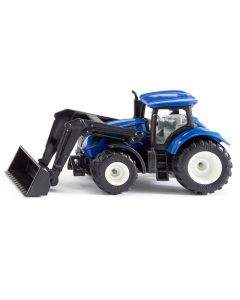 Siku играчка New holland with front loader 1396