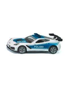 Siku играчка Chevrolet corvette ZR1 Police 1525