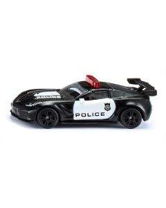 Siku играчка Chevrolet Corvette ZR1 Police 1545