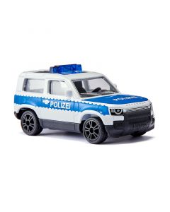 Siku играчка полицейски джип Land Rover Defender 1569