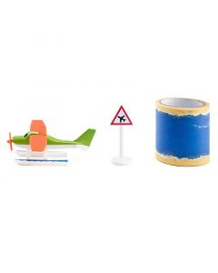 Siku играчка Seaplane with tape 1602