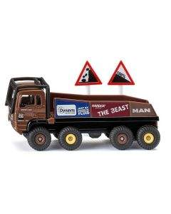 Siku играчка камион Schoch 8x8 MAN Truck-Trial 1686