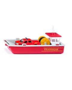 Siku играчка пожарна лодка fire brigade boat 2117