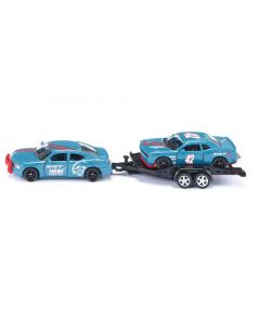 Siku играчка ремарке Dodge Chaрger  с Dodge Challenger SRT Racing 2565