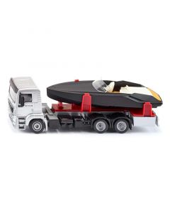 Siku играчка камион с моторна лодка 2715