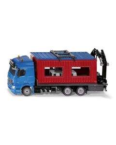 Siku играчка камион с контейнер 3556