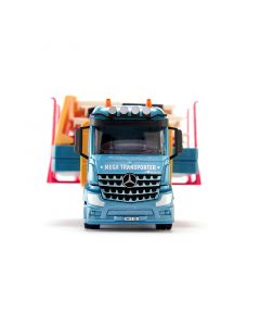 Siku играчка камион транспортер на сглобяма къща мащаб 1:50 3562