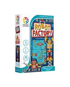 Smart Games логическа игра robot factory SG428