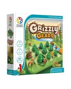 Smart Games логическа игра grizzly gears SG531