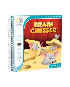 Smart Games логическа магнитна игра за път Brain Cheeser SGT250