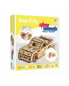 Smart Games дървен конструктор рали състезател STY003