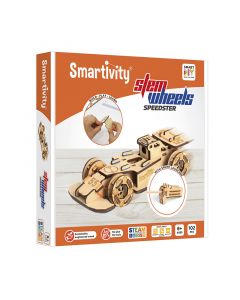 Smart Games дървен конструктор Робот STY101