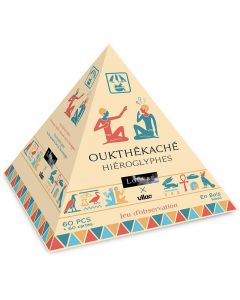 Vilac игра за наблюдателност Oukthêkaché Hieroglyph 9505