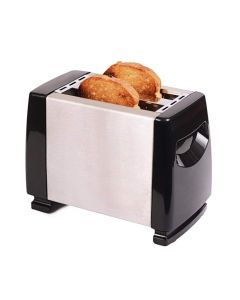 Тостер за хляб SAPIR SP 1440 BS, 750W, 2 филийки, 6 степени, Черен/Инокс