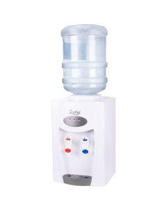 Настолен диспенсър за вода с компресорно охлаждане ZEPHYR ZP 1449 ACS,  Загряване: 500W, Охлаждане: 120W, Бял