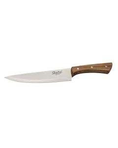 Готварски нож ZEPHYR ZP 1633 BCF8, 20.3 см, Дървена дръжка, Стоманено острие